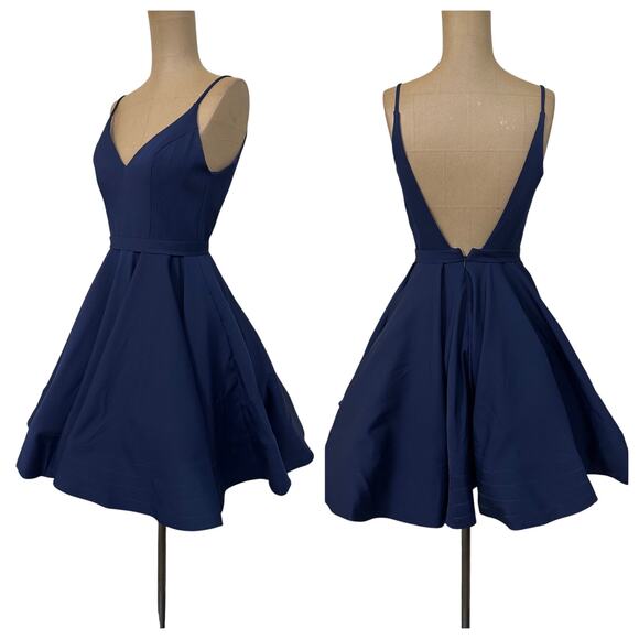 Ieena for Mac Duggal Mini Dress - Picture 3 of 5